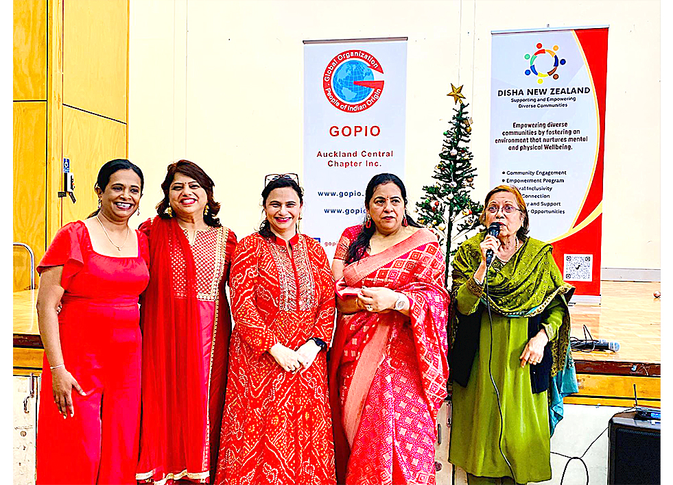 Disha NZ Charitable Trust Brings Communities Together for a Joyful Christmas Celebration